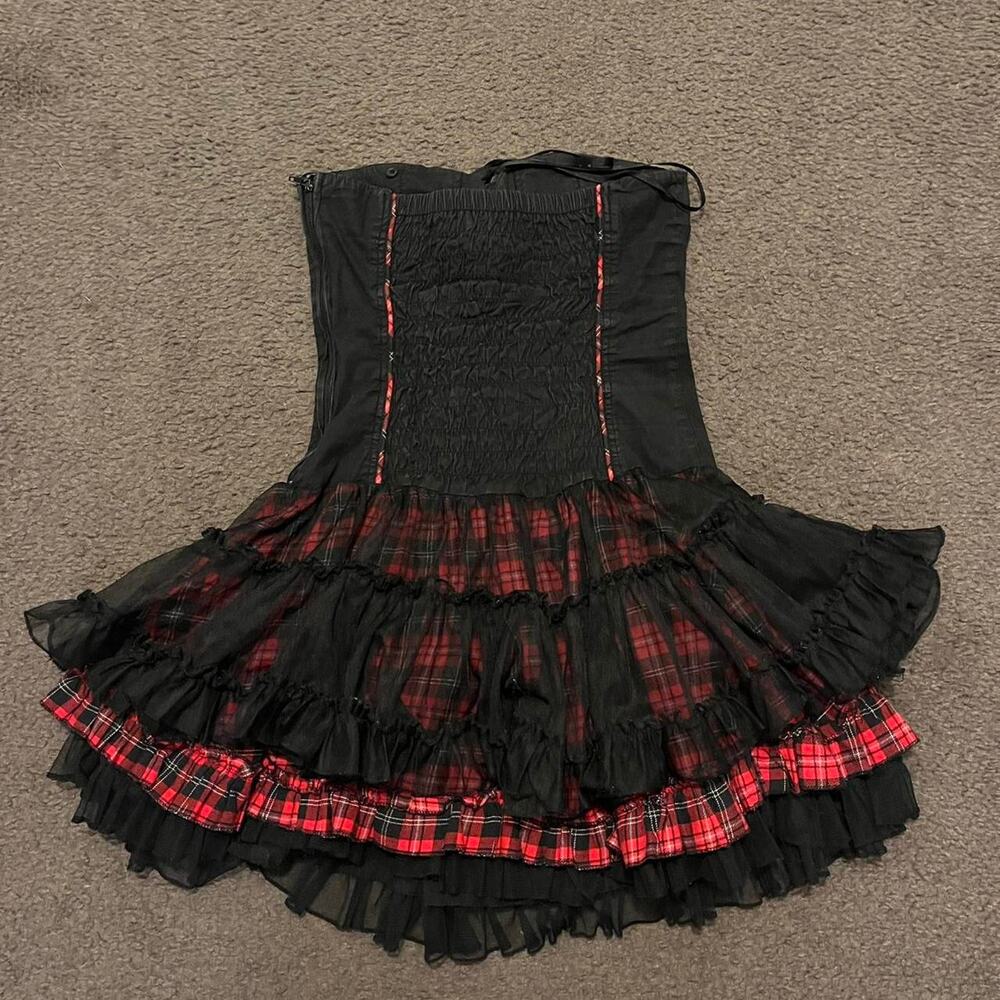 Y2K Tripp NYC Tutu Mini Dress - Picture 3 of 8